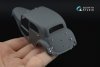 Quinta Studio QD+35171 Citroen 11CV 3D-Printed & coloured Interior on decal paper (Tamiya) (with 3D-printed resin parts) 1/35